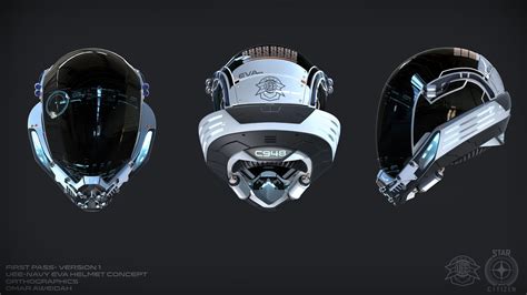 Top Coolest Helmet Concepts On Artstation That Could Be Motorcycle Helmets