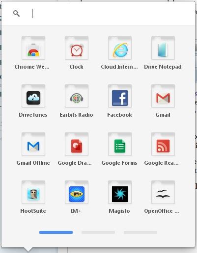 Tip Enable Chrome Apps Launcher On Windows To Simulate The Chrome Os