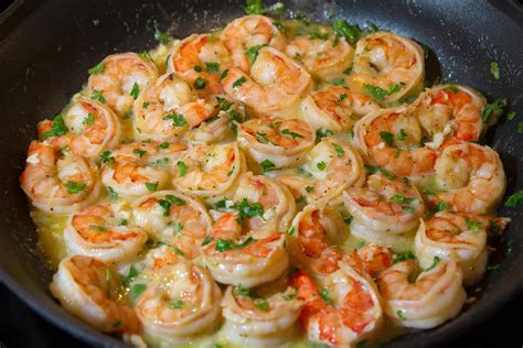 Shrimp scampi is a seafood dish that consists of large prawns are sautéed in butter and garlic. Incredibly Delectable Shrimp Scampi Recipes Without Wine - Tastessence