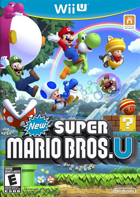 New Super Mario Bros U Wii U Ign