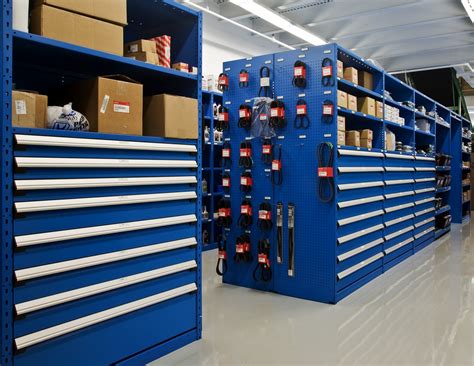Industrial Shelving With Drawers Warehouse Solutions