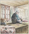 ‘The Tailor of Gloucester at Work’, Helen Beatrix Potter, c.1902 | Tate
