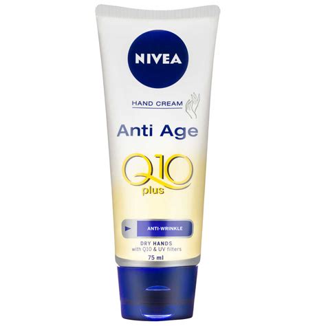 Nivea Q10 Plus Hand Cream Anti Age 75ml Big W