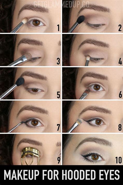 Natural Eye Makeup For Hooded Eyes Watch The Step By Step Video Here Youtube