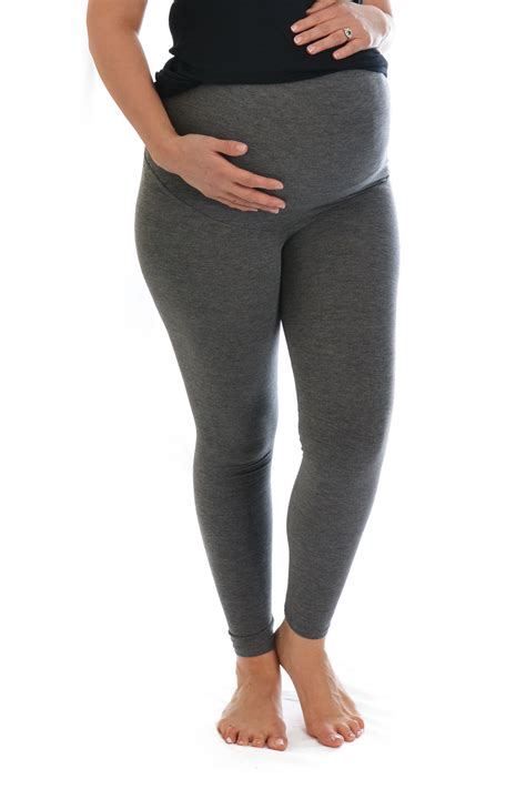 The best way around this when buying leggings is to hunker down and measure that inseam, so you know what you're working with. New Womens Maternity Leggings Plus Size Ladies Soft ...