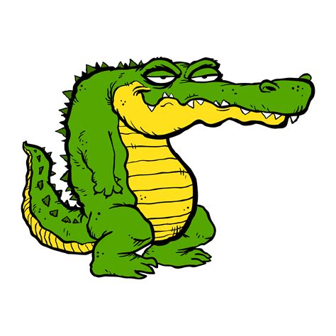 Cartoon Alligator Pics Crocodile Alligator Reptile Aligator Jacaré