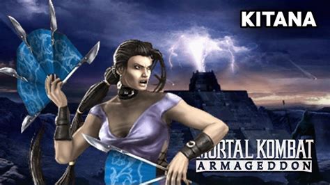Mortal Kombat Armageddon Kitana Arcade Ladder Mortal Kombat