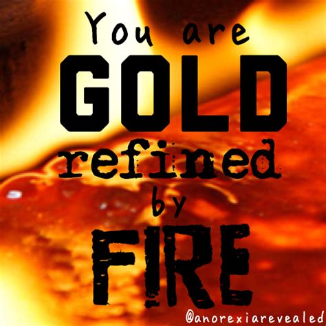 Gold Refined By Fire Beautybeyondbones