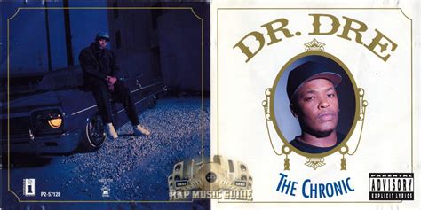 Dr Dre The Chronic 1st Press Cd Rap Music Guide