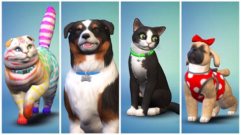 The Sims 4 Psy I Koty Zwierzaki Wszystkie Dodatki 6942725464