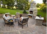 Images of Patio Fireplace