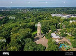 Bochum, North Rhine-Westphalia, Germany - Stadtpark Bochum with ...