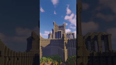Minecraft Game Of Thrones Castle Tour Shorts Youtube