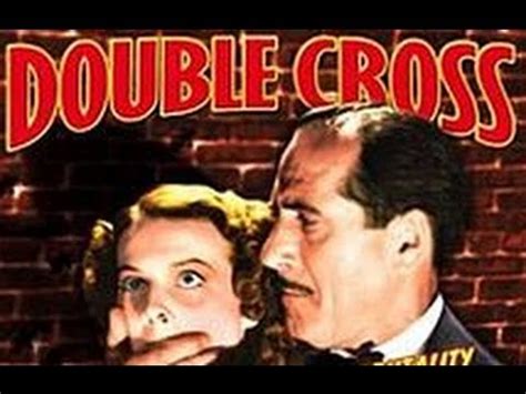 Then one really does and blackmails the other into killing her own. Double Cross (1941) - Full Movie - YouTube