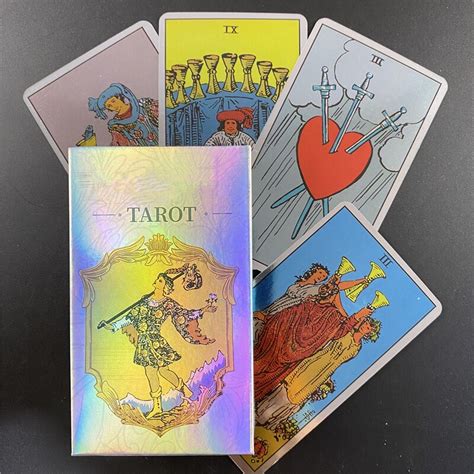 Yeni Oracle Tarot Kartlar Cep G Verte Ngilizce Versiyonu E Lence Kurulu