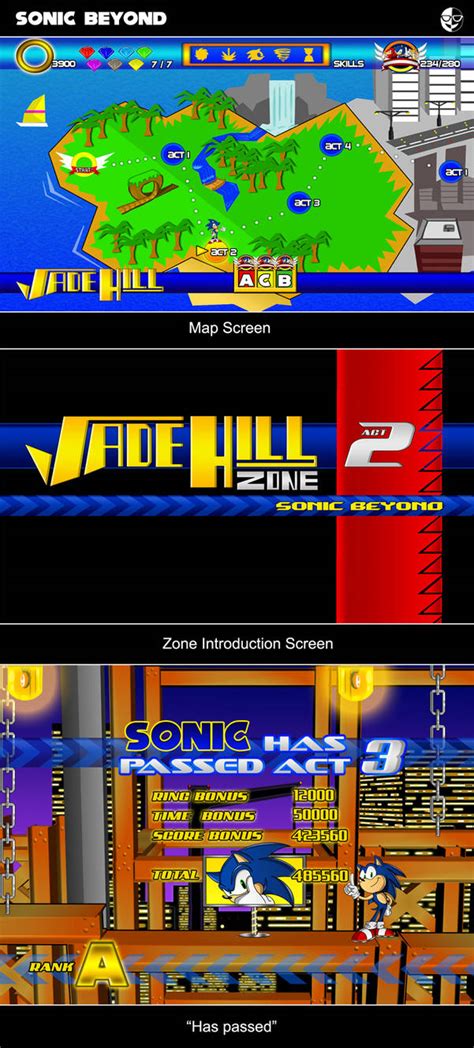 Sonic Beyondscreenshot Pack 8 By Xamoel On Deviantart