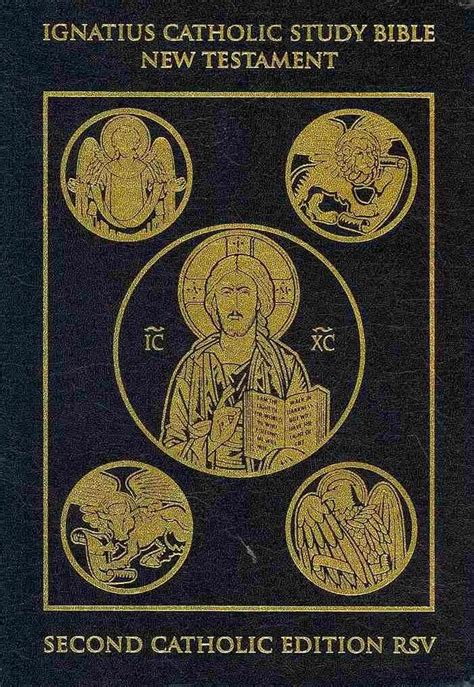 Buy Ignatius Catholic Study New Testament Rsv By Ignatius Press With