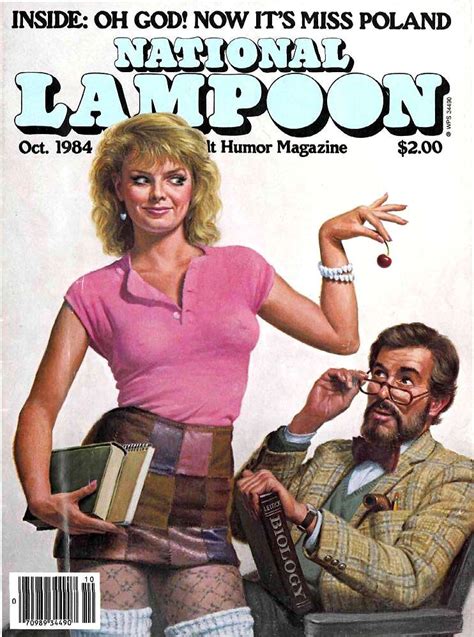 Amazing National Lampoon Covers From The S Flashbak National