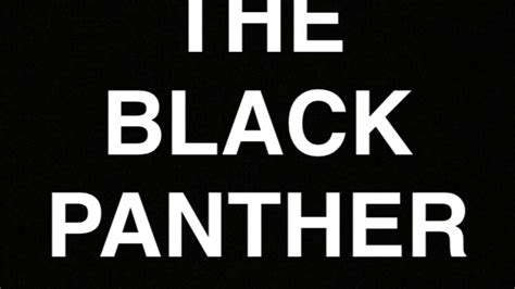 The Black Panther Party Youtube