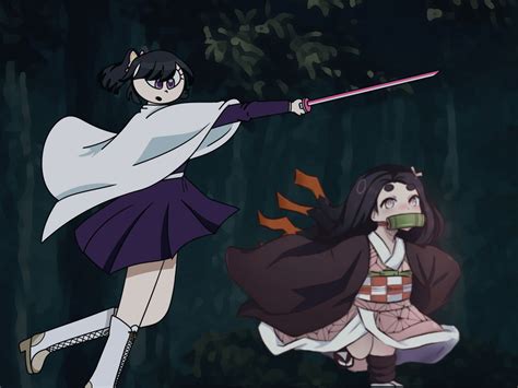 Run Nezuko Run Kimetsunoyaiba