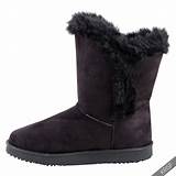 Photos of Warm Fur Lined Boots Womens