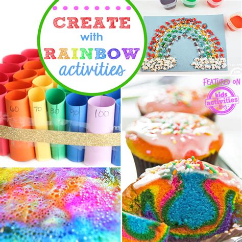 25 Colorful Kids Rainbow Activities Kids Activities Blog