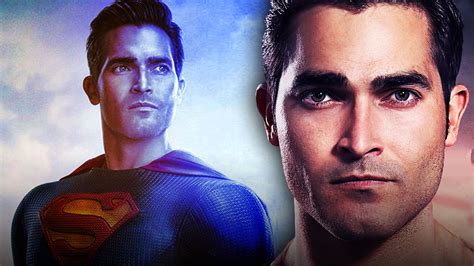 Superman And Lois Series Unveils Tyler Hoechlins New Superman Costume