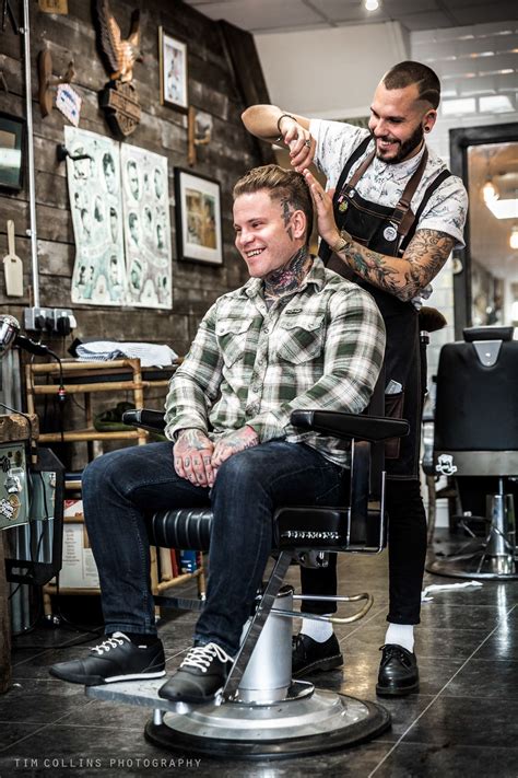 Gentleman And Rogues Club Barbershop On Behance Barber Haircuts Haircuts