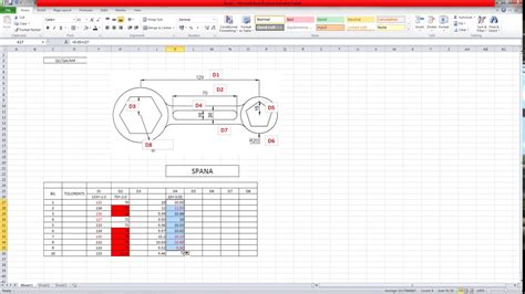 Mechanical Tolerance Easy Way To Calculate Tolerance Using Excel