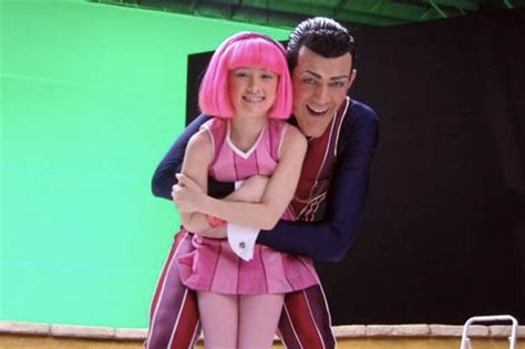 Stefan Karl Stefanssons Lazytown Co Star Stephanie Shares Touching Throwback Lazy Town