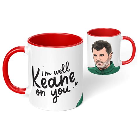 Roy Keane Mug All Things Banter