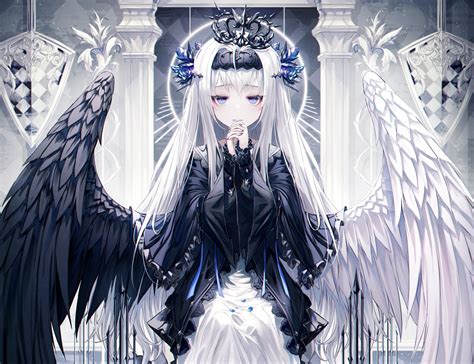 Top 152 Anime Angel Wallpaper Best Vn