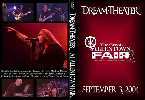 Dream Theater At Allentown Fair