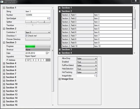 Simple Propertygrid Purebasic Forums English