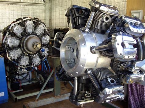 Cylinder Radial Engine