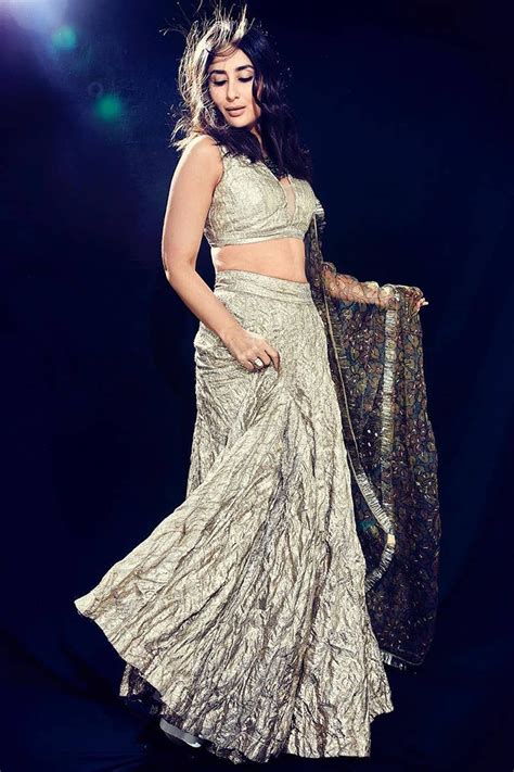 Kareena Kapoor Khan In Silver Lehenga