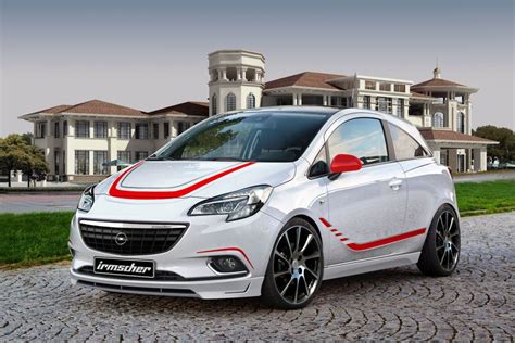 At the release time, manufacturer's suggested retail price. Irmscher Opel Corsa 2015: Der Kleine wird zum Krawall ...