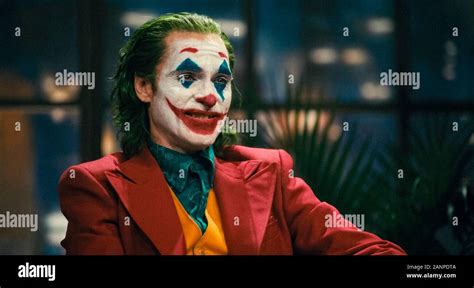 Joker Arthur Fleck Played By Joaquin Phoenix From The Joker 2019