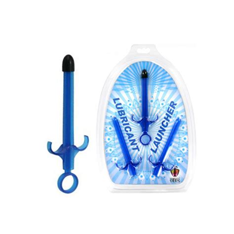 Lubricant Launcher Anal Or Vaginal Personal Lube Applicator Syringes