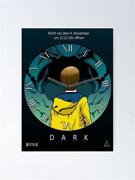 Dark Netflix Poster For Sale By Athilart Redbubble