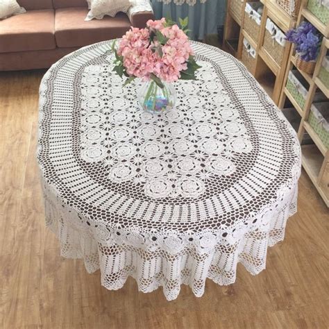 Maybe you would like to learn more about one of these? 35 Crochet Lace Tablecloth Patterns - The Funky Stitch