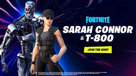 New Terminator Skin In Fortnite Season 5