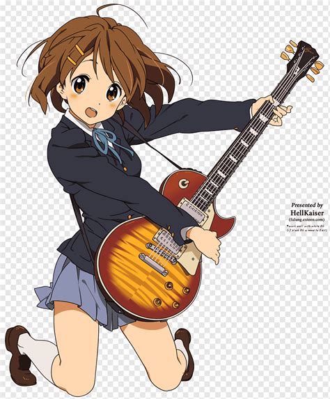 Yui Hirasawa Azusa Nakano Mio Akiyama K On Protagonista Anime Manga