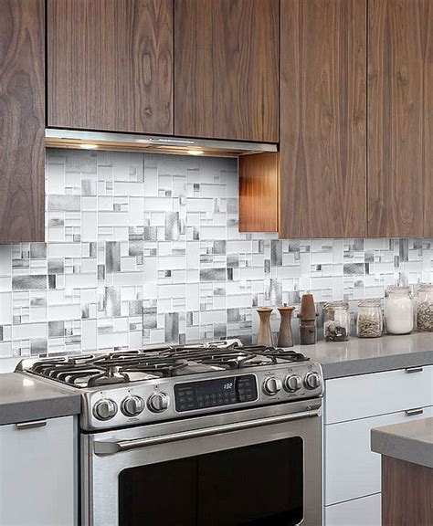 Use a specific glass blade to cut glass tiles that is high quality and is made with a very fine and uniform diamond grain 2. White Glass Metal MODERN BACKSPLASH TILE for Contemporary ...