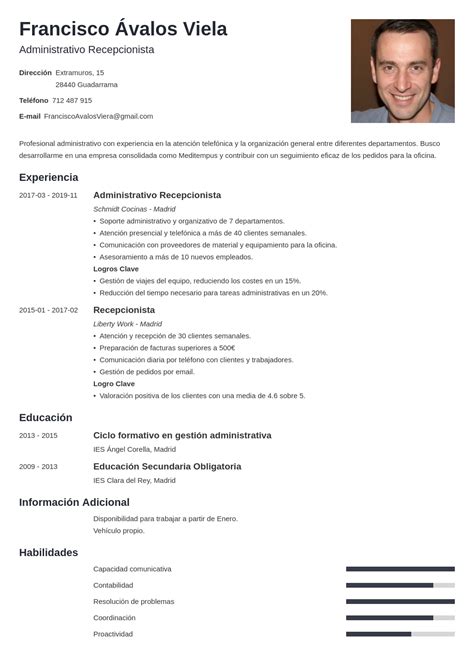 C Mo Hacer Un Curriculum Vitae Perfecto Paso A Paso