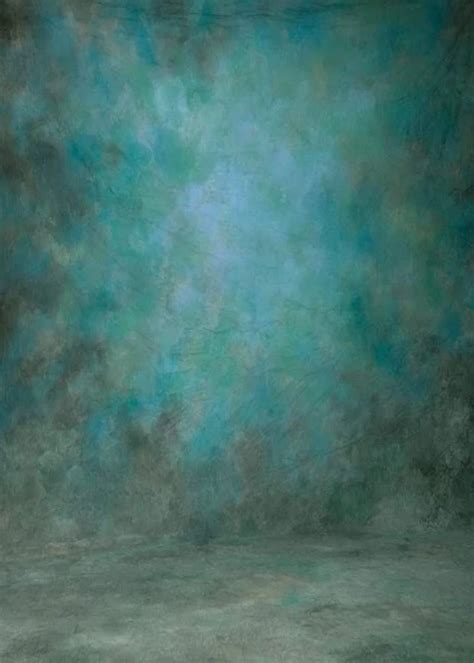Shades Of Blue And Green Abstract Texture Studio Backdrop Ga 53