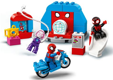 Buy Lego Duplo Spider Man Headquarters At Mighty Ape Nz