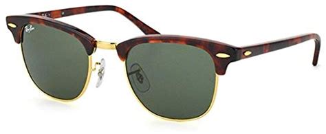 Ray Ban Rb3016 Clubmaster Classic Unisex Sunglasses