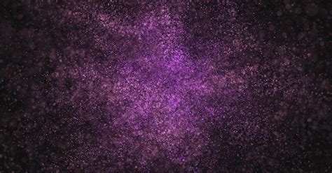 Purple Particles Magical Dust Background Loop Stock Video Envato