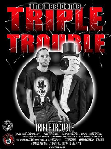 Promítání Filmu Triple Trouble Divadlo Archa